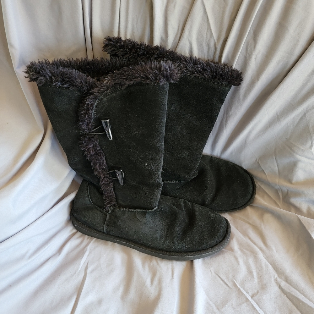 Black Sonoma boots
